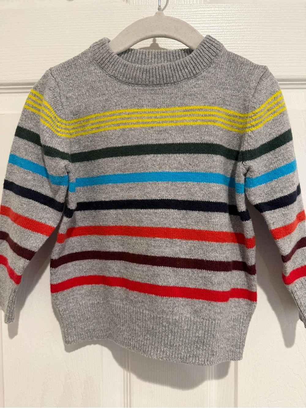Baby Gap Boys 2T Sweater Bundle 3pc Firetruck Striped Knit Pullover